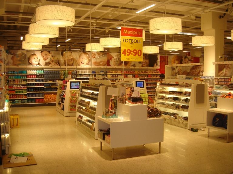 Butiksinredning