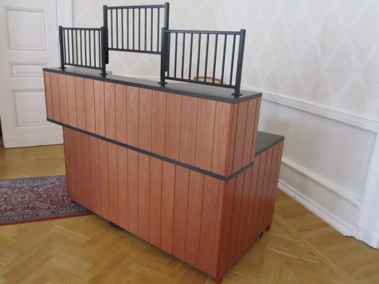 Receptionsdisk