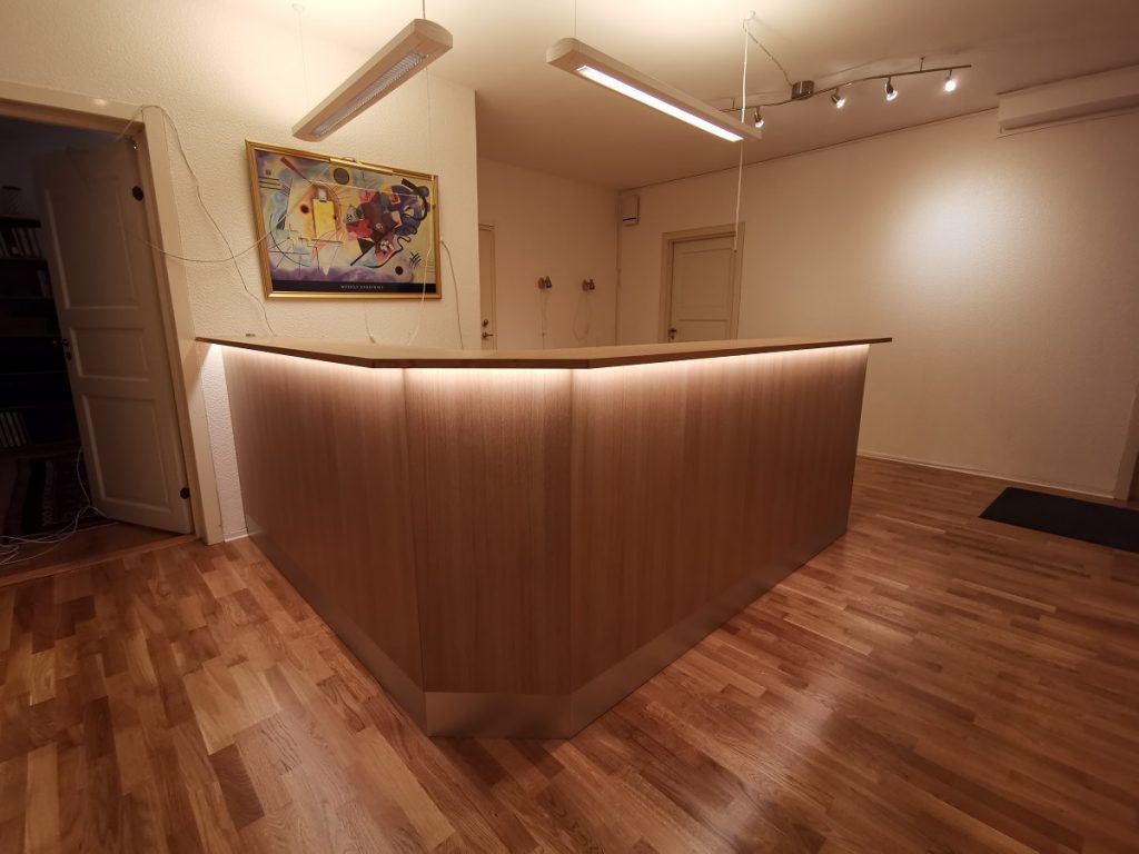 Receptionsdisk