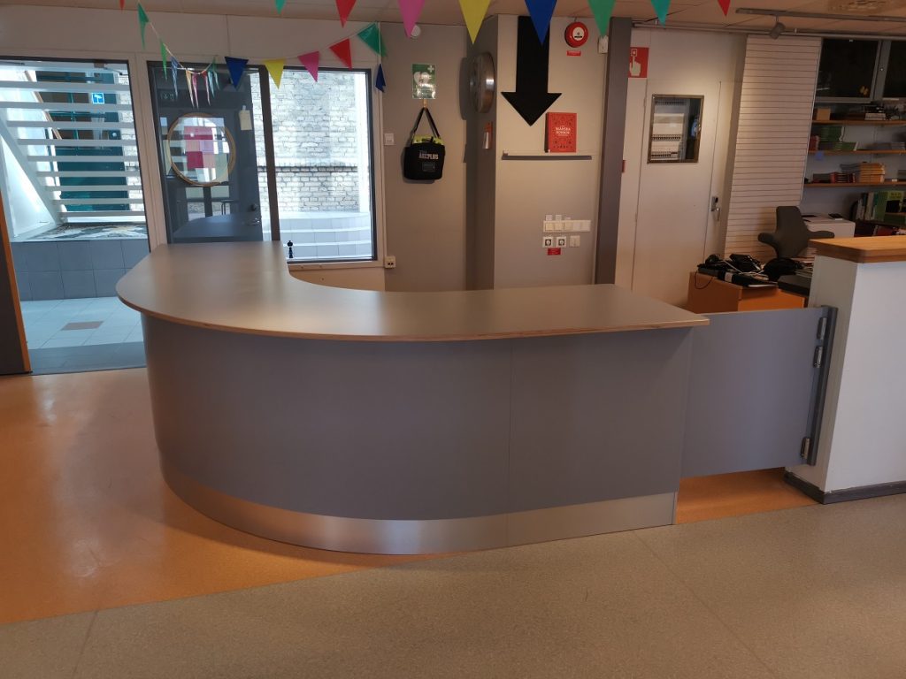 Receptionsdisk
