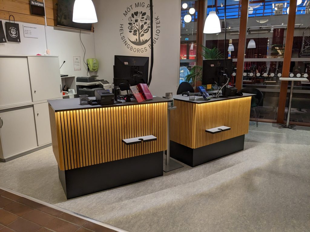 Receptionsdisk