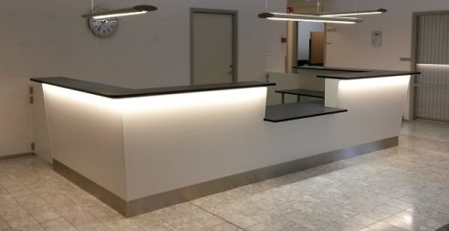 Receptionsdisk